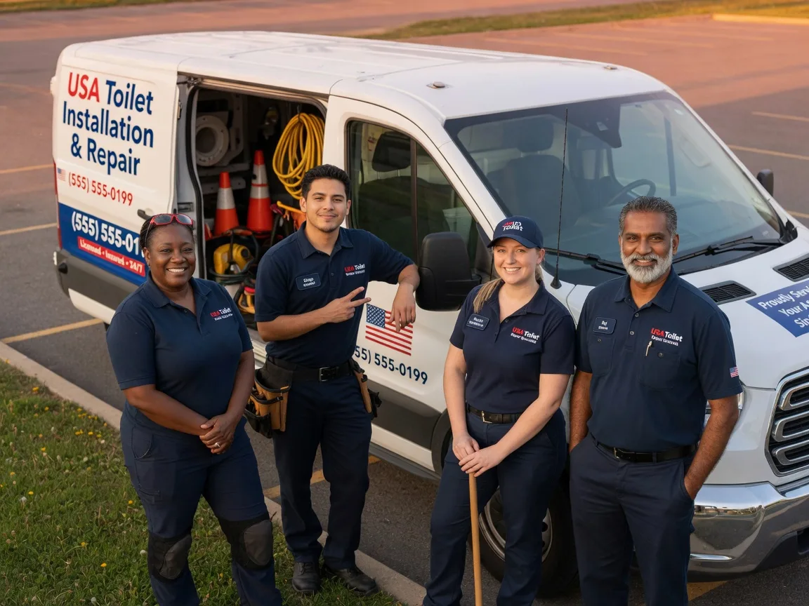Toilet Installation company in Havre De Grace, MD