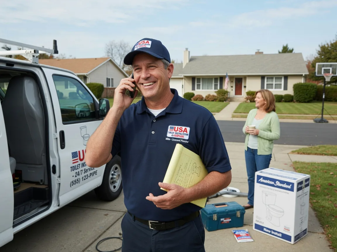 Toilet Installation Havre De Grace, MD FAQs